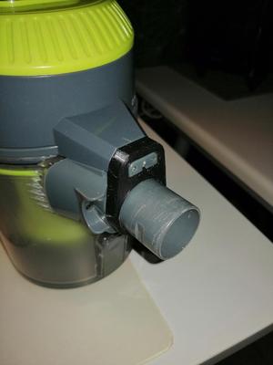 Domo DO219SV dustbin lock and hose adapter