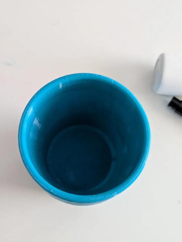 Becher für das Badezimmer   