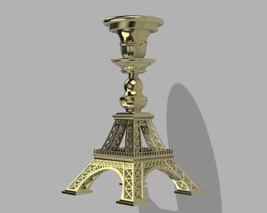 Steeple based on Salvador Dali