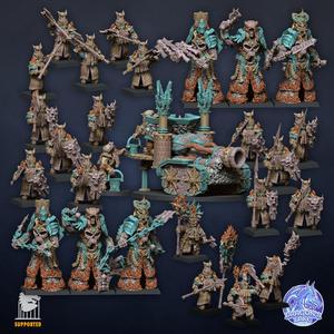 September Pack 2024 Bundle - Infernal Dwarves