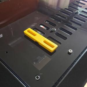 Core One ventilation blocker OPEN state   