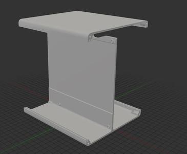 ITX CASE BONE (3.5x6mm Holes for Heated Inserts)   