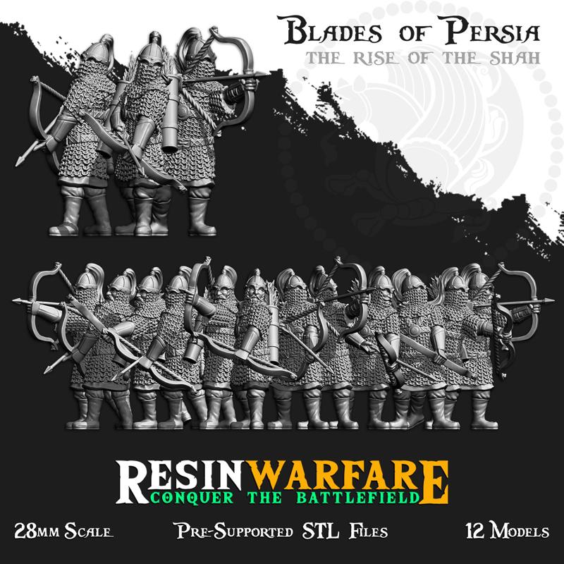 Immortals, Archers - Blades of Persia