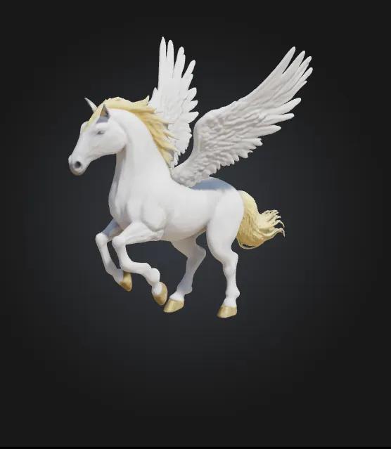 Pegasus Pegasus Statue   