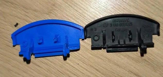 VW Golf 4 Mittelarmlehnenhebel   