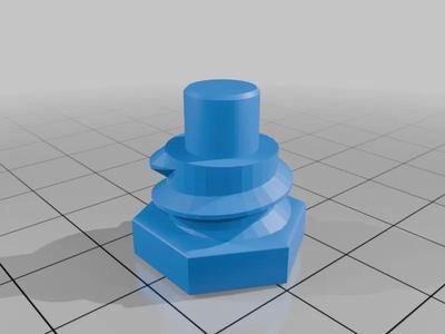 simple spool holder   