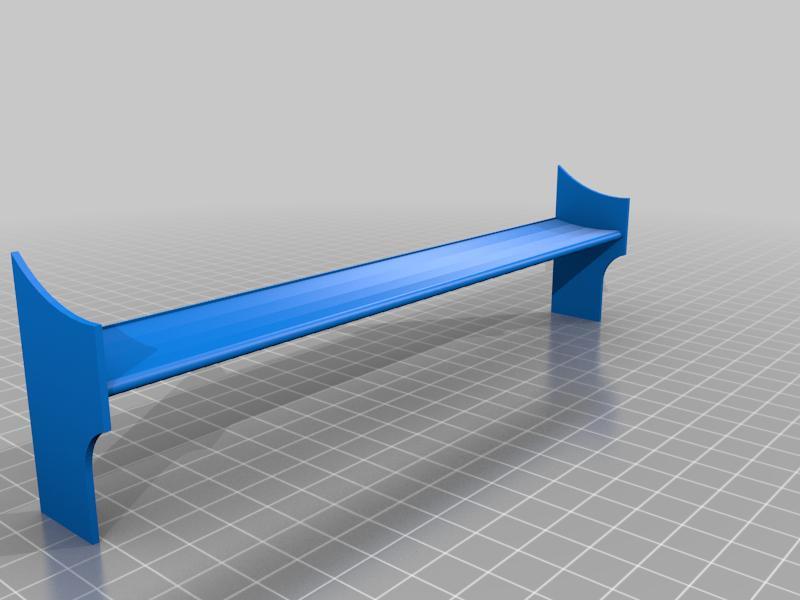 rc car rear wing
