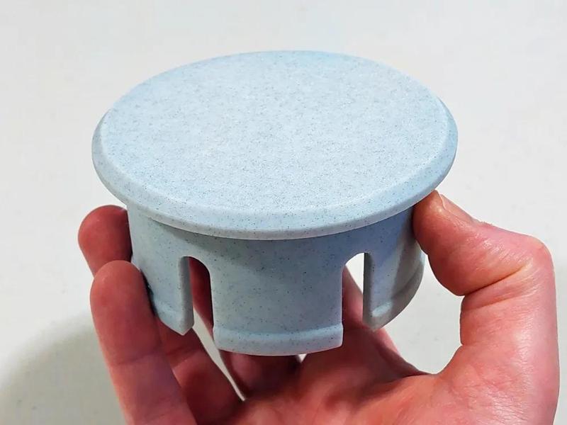 Heavy Duty Hole Cover or End Cap for 3.5 Inch Hole (Scalable)   