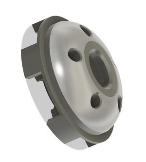 Kegel adpator for exway Gear drive   