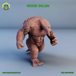 Goose Golem - STL - RPG MINIATURE   