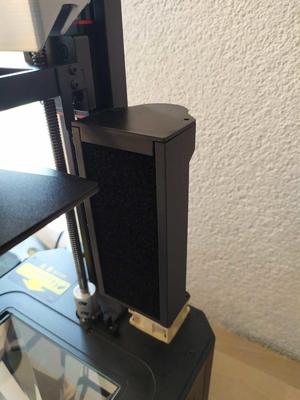Creality / Elegoo / Anycubic activated Carbon Filter upgrade