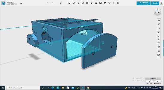 FlowHive Body 3d Printed