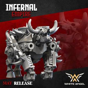 INFERNAL APOCALYPSIS - INFERNAL EMPIRE (MAY 2025 RELEASE) (INFERNAL DWARF)