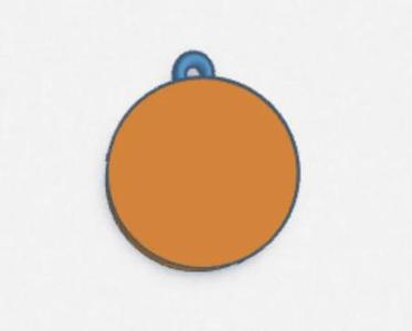Key ring base   