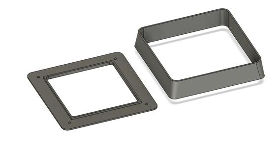 120mm fan case/plexi attachment   