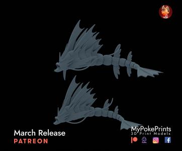 Mega Gyarados - Articulated Sea Dragon