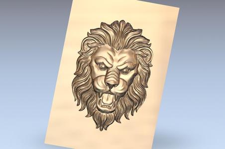 lion head