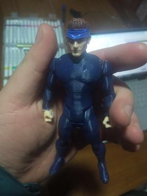 body for articulated figure