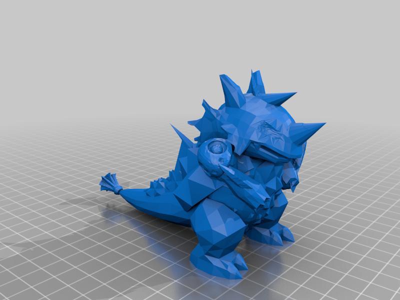 lairodon lairon and rhydon fusion