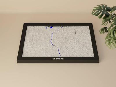 Chemnitz - 3D Miniature   
