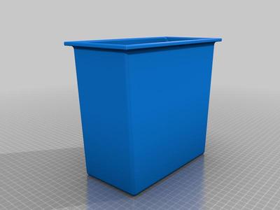 ikea trash bin box