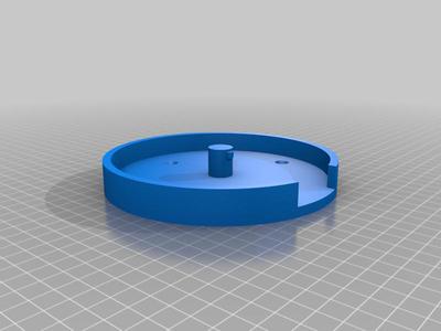 carousel shelf Ninka Mondo Part No 5584.11