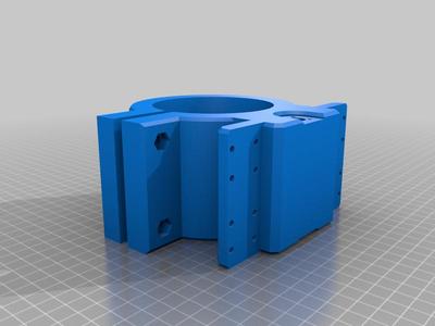 80mm Spindle Mount Root 3 CNC