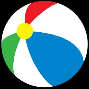Kuh Erna spielt Ball