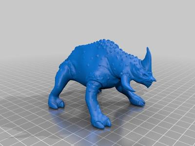 Reek HD (Star Wars Legion scale)
