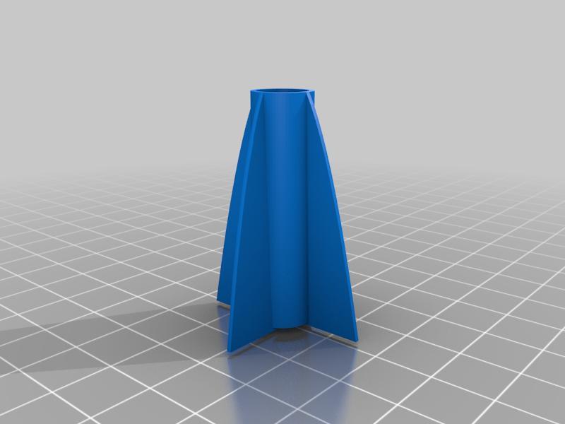 Archery vanes 4 flethed