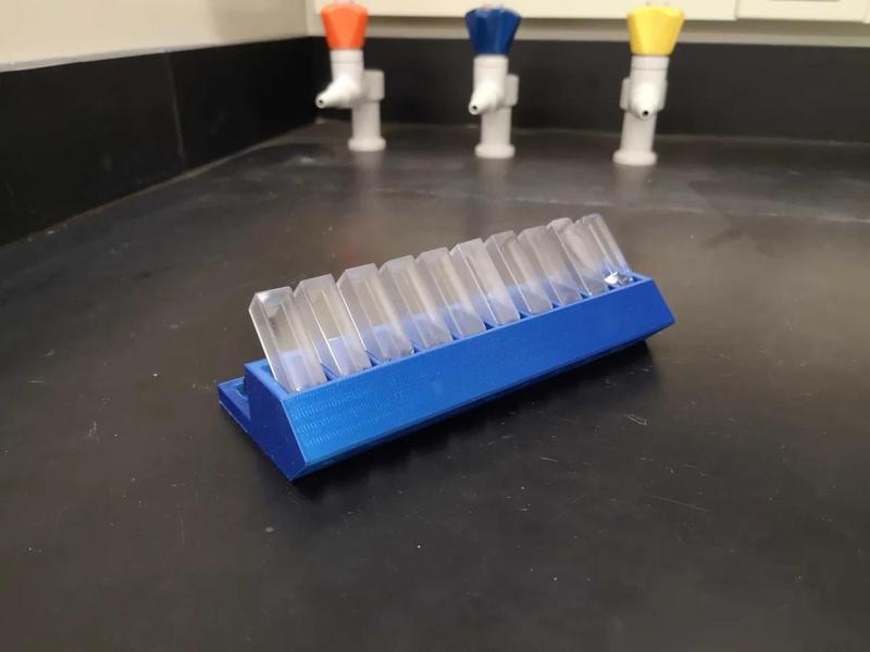 Cuvette drying rack (5x or 10x)   