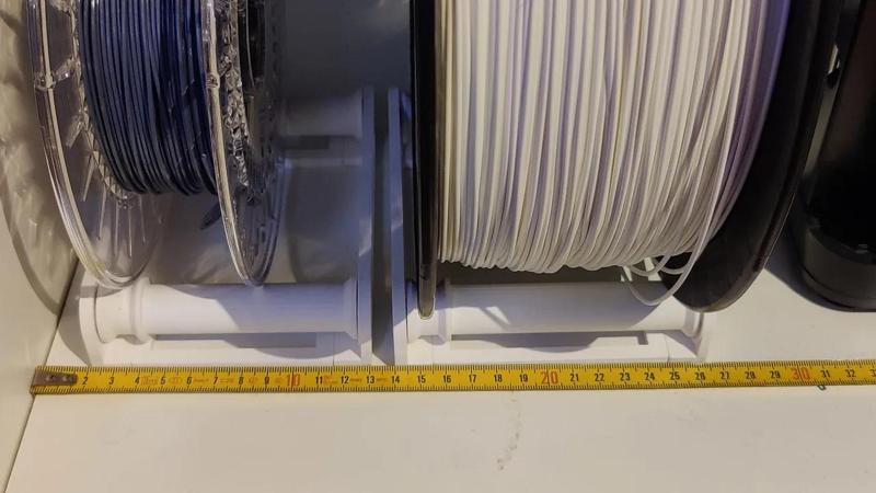 Filament spool holder extra wide   