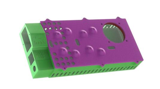24V PSU Enclosure For 3D Printer Made For My CR-10