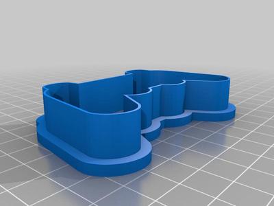 Hayden Cookie cutter