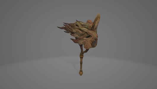 MONSTER HUNTER WORLD SHARA ISHVALDA HAMMER