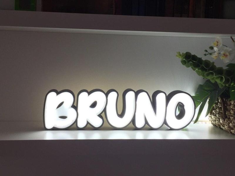 Led Marquee BRUNO