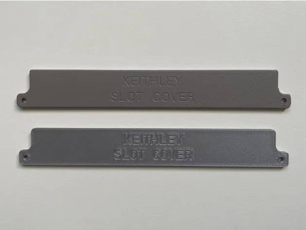 Keithley 2700 Slot Cover   