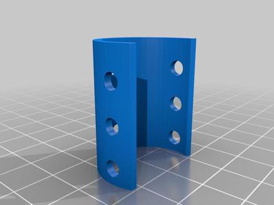 CETME C Spot Weld Template