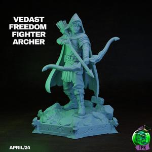 Vedast Freedom Fighter Archer