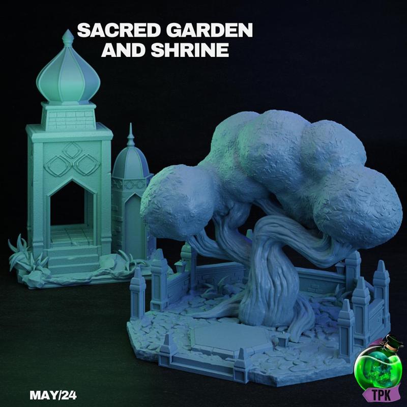 Sacred Garden and Shrine