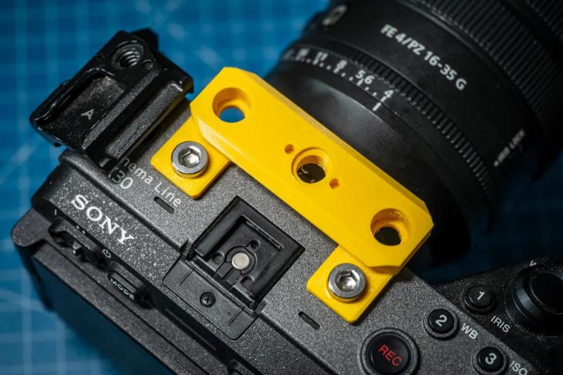 Sony FX30/FX3 Nato Rail - Two Versions   