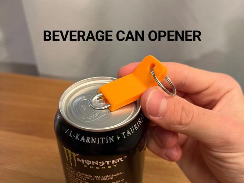 Beverage Can Opener   