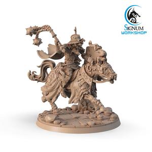 Plague Rider with Chain