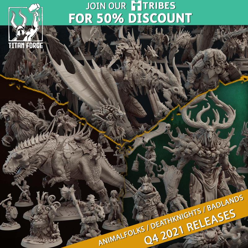 Q4 2021 Releases - Animalfolks - Deathknights - Badlands