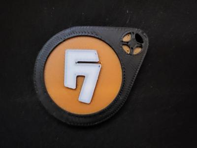 F7Lans Keychain   