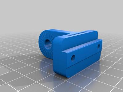 Voron Switchwire Base for Articulating Raspberry Pi Camera Mount