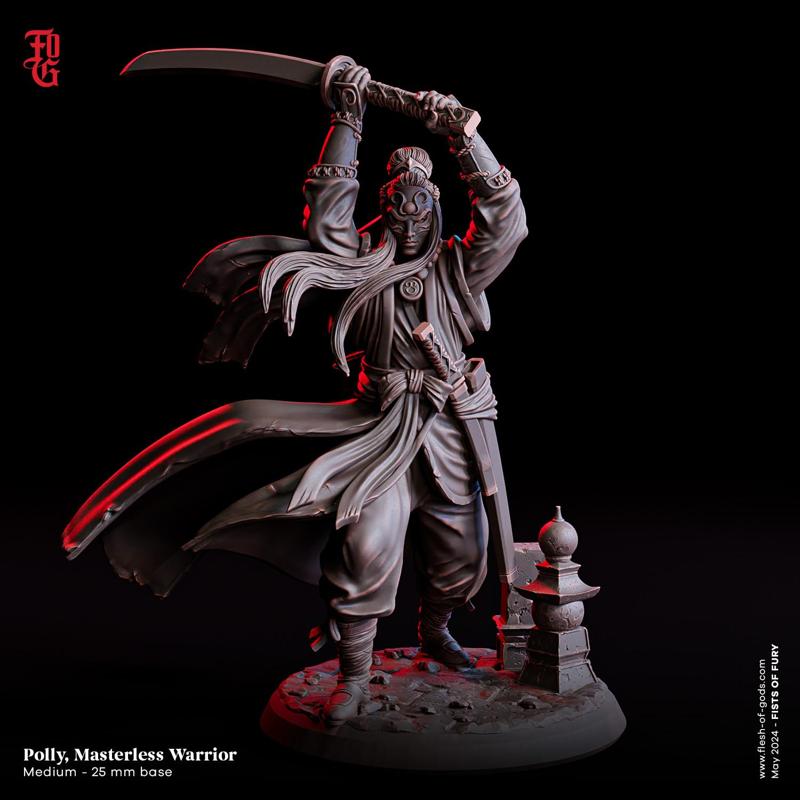 Polly, Masterless Warrior