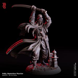 Polly, Masterless Warrior