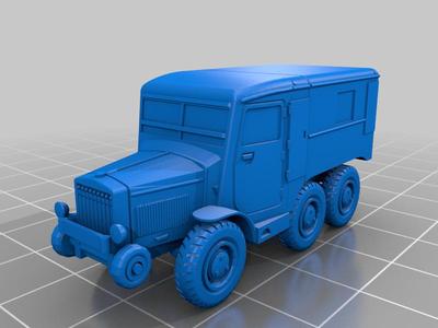 Laffly S25T easy print