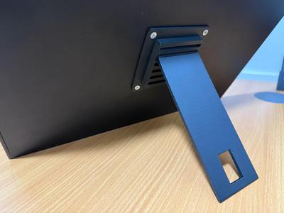Adjustable VESA monitor stand for portable monitor   